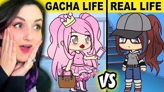 Gacha Stories in a Nutshell 2 Gacha Life VS Real Life [upl. by Bhatt967]