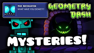 Top 5 Unsolved MYSTERIES in Geometry Dash [upl. by Gideon]