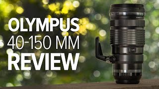 Review of the Olympus 40150mm f28 Pro Lens  the best Olympus zoom lens for micro four thirds [upl. by Carmina665]