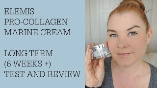 Elemis ProCollagen Marine Cream LongTerm Test and Review [upl. by Leach]