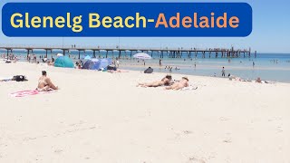 Glenelg Beach  Adelaide [upl. by Naujud]