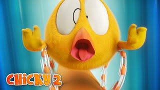 NEW Wheres Chicky SEASON 2 🐥 CHICKYs RACE 🐥 Cartoon for kids [upl. by Einttirb720]