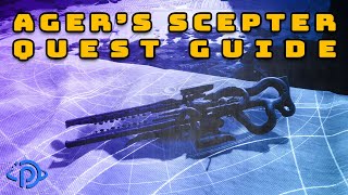 Destiny 2  How To Get Agers Scepter  Confluence Atlas Skew Locations amp FULL Exotic Quest Finale [upl. by Ahtreb]