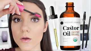 12 Castor Oil BEAUTY HACKS That Will Change YOUR LIFE [upl. by Atiruam]