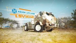 Ashok Leyland LSV 4x4 [upl. by Puff23]