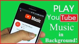 How to Play YouTube Music in Background Without Any Apps [upl. by Anilrahc]