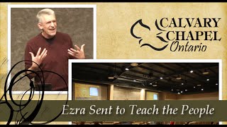 Ezra 78 Ezra Sent to Teach the People [upl. by Norym]