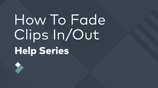 How to Fade In amp Out of Videos EASY  Filmora Tutorial [upl. by Aivatnuahs]