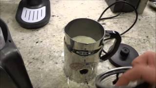 Nespresso Aeroccino Plus ReviewMilk Frother [upl. by Schreibe]