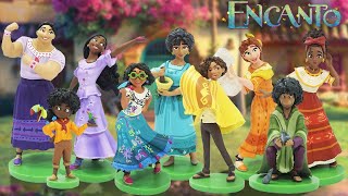 Encanto Toys Disney Encanto Deluxe Figurine Playset [upl. by Fraser]