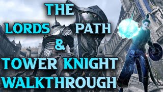 Demons Souls Sorcerer Walkthrough 12 amp The Tower Knight Boss Fight With A Sorcerer Build [upl. by Aizek]