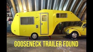 VW Bug Gooseneck Trailer FOUND PART 2 [upl. by Assel]