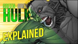 Ultimates Green Hulk and Grey Hulk Explained [upl. by Yllil]