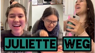 Juliette Weg Tiktok Videos 2024 Brown Tiktoks Compilation220 [upl. by Oleusnoc]