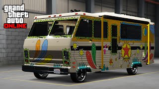 ZIRCONIUM JOURNEY II  GTA 5 Online DLC Vehicle Customization [upl. by Douglas]