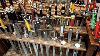 SWORDS FROM TOLEDO SPAIN [upl. by Onitsuaf777]