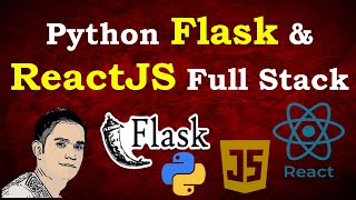 🔴 Python Flask amp REACTJS Full Stack Python Backend React Frontend [upl. by Stets]