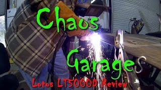 Lotos LT5000D Plasma Cutter Review [upl. by Trebliw821]