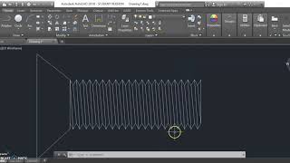 Threads in AutoCAD [upl. by Christoforo]