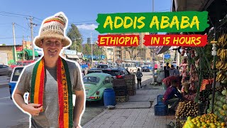 15 hour layover in Addis Ababa [upl. by Novihs]