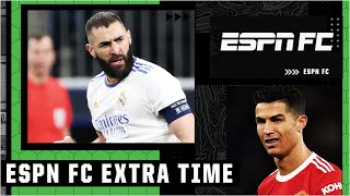 Cristiano Ronaldo Karim Benzema amp Robert Lewandowski BENCH START OR DROP  ESPN FC Extra Time [upl. by Phio]