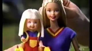 Giggles n Swing Barbie amp Kelly Commercial 1999 [upl. by Doownel329]