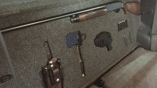 Building the ULTIMATE Vehicle concealed carry system E22 [upl. by Moffit]