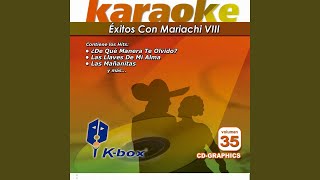 Las Mañanitas Karaoke Version [upl. by Enyamrahc]