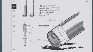 Remarkable 2 Note Taking Experience Full Overview [upl. by Anivel883]