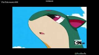 Pokemon Ashs Cyndaquil Evolve Into Quilava English [upl. by Inavoy]