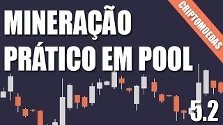 Criptomoedas  52  Exemplos de mineração em pool [upl. by Vic103]