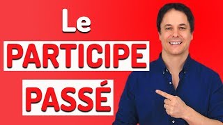 Le Participe Passé en Français  Grammaire française [upl. by Karola617]