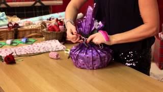 National Wrapping Day  How to Wrap a Tub of Chocolates [upl. by Julieta571]