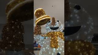 Bonhomme de Neige au Leclerc Fameck [upl. by Anaek]