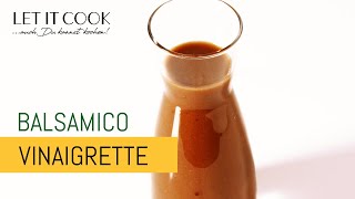 Balsamico Dressing himmlische Salatsosse aus Italien [upl. by Haet]