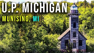 Upper Peninsula Michigan is AMAZING Traveling to Munising MI [upl. by Eiramoj]