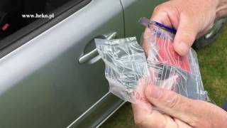 How to install HEKO wind deflectors [upl. by Sardse]