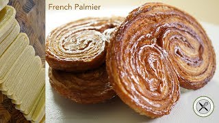 French Palmier Cookies – Bruno Albouze [upl. by Nurav]