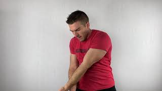 Lower Trapezius Muscle Stretch [upl. by Niko]