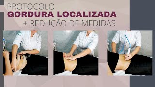 PROTOCOLO DE GORDURA LOCALIZADAREDUÇÃO DE MEDIDAS [upl. by Umeh301]