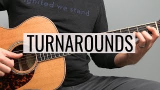 4 Types of Blues Turnarounds You Should Know [upl. by Notgnirrac]