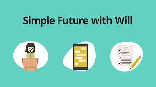 Simple Future with Will – Grammar amp Verb Tenses [upl. by Daile]