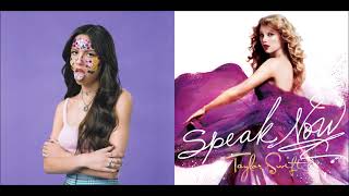 Dear Traitor  Olivia Rodrigo vs Taylor Swift Mashup [upl. by Ecyal912]