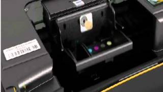 How to remove or install a printhead on KODAK printer [upl. by Taryne]