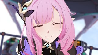 Kissing Elysia  Honkai Impact 3rd MMD Animation [upl. by Gwen]