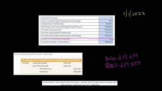 IFRS 16 Lessor Accounting Example 2  Finance Lease [upl. by Oiraved]