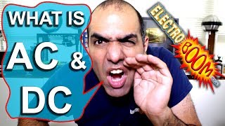 What’s AC and DC ElectroBOOM101003 [upl. by Analat634]