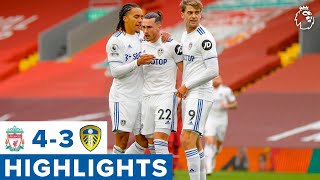 Highlights  Liverpool 43 Leeds United  202021 Premier League [upl. by Esidnak]