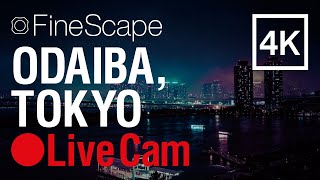 Tokyo Odaiba Live Camera 東京 お台場 ライブカメラ 配信 [upl. by Oneill]