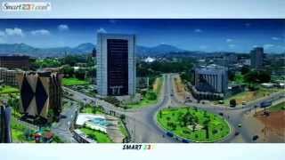 A la découverte de Yaoundé Capitale du Cameroun [upl. by Annorah]